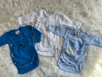Lot de 3 bodies manches longues