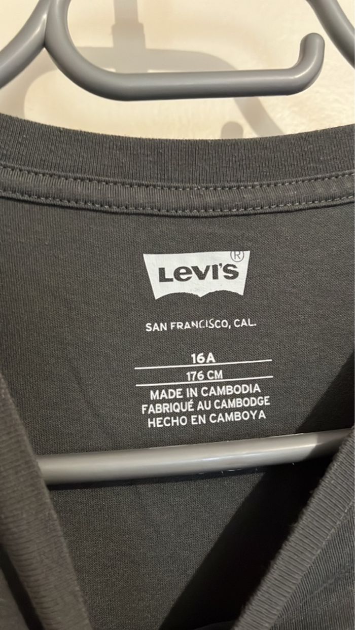 T’shirt Levi’s gris / KIDS - photo numéro 5