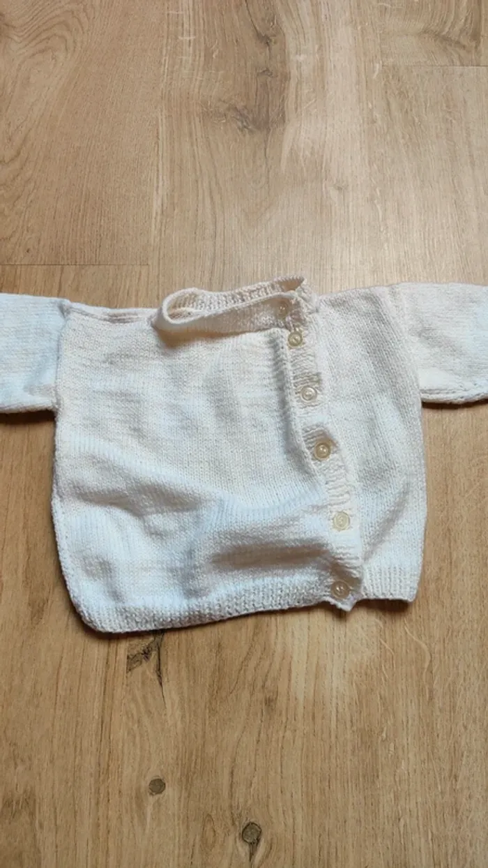Gilet tricoté
