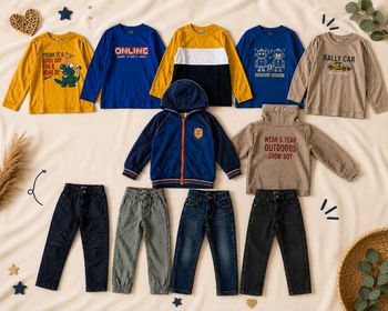 👕 Lot de hauts garçon 4 ans