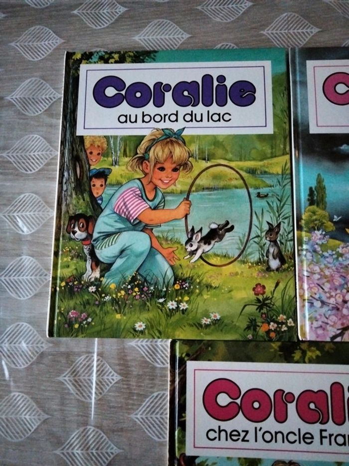Lot de 3livres Coralie - photo numéro 2