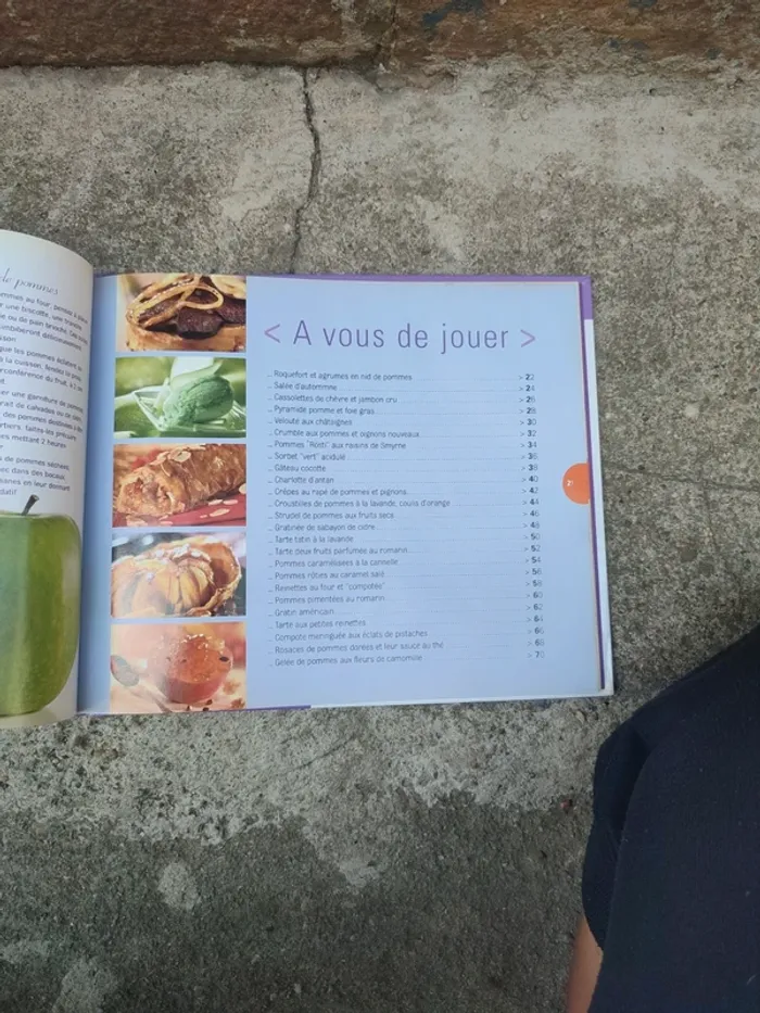 Livre et tout commence avec la pomme - photo numéro 9