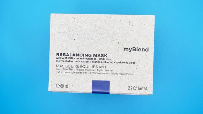 Masque Réequilibrant aux peptides _ My Blend - photo numéro 7