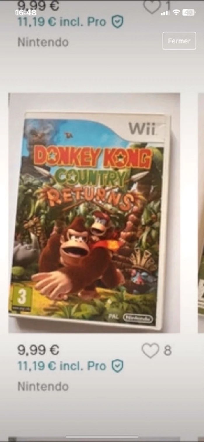 Lot wii - photo numéro 2