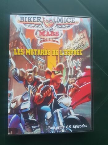 DVD Les motards de l'espace intégrale VF