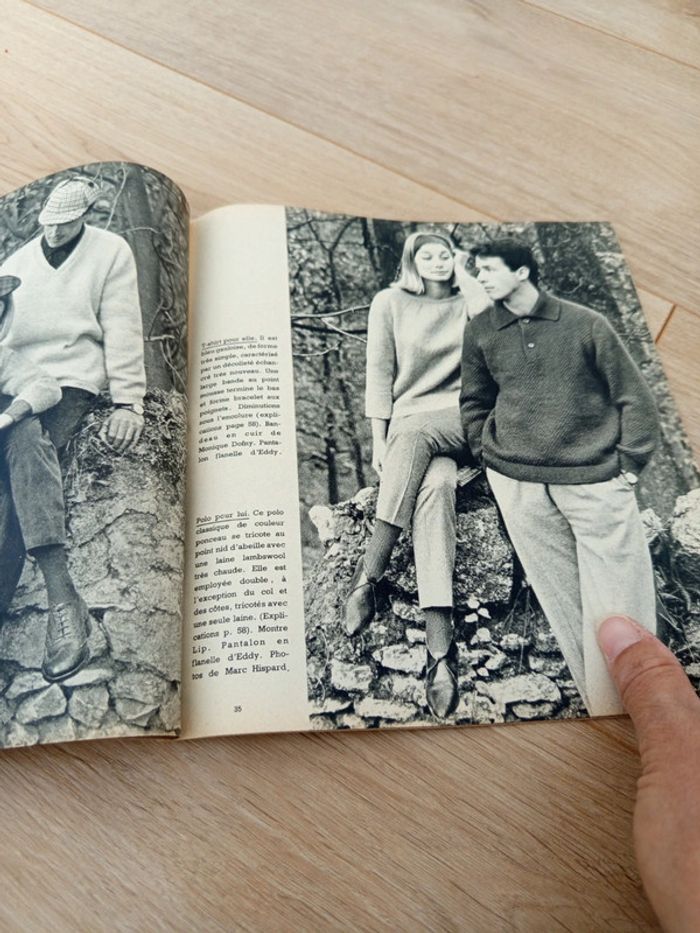 Magazine tricot spécial JM 1961 vintage - photo numéro 10