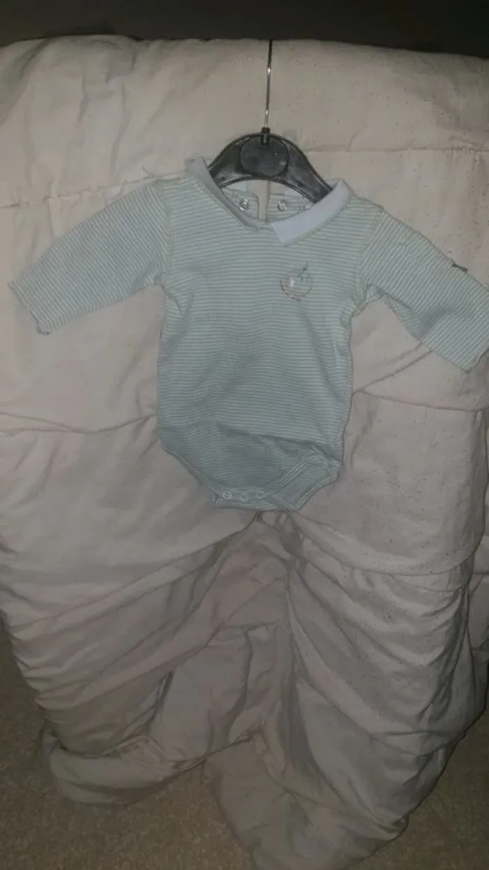 Ensemble chemise + body - photo numéro 3