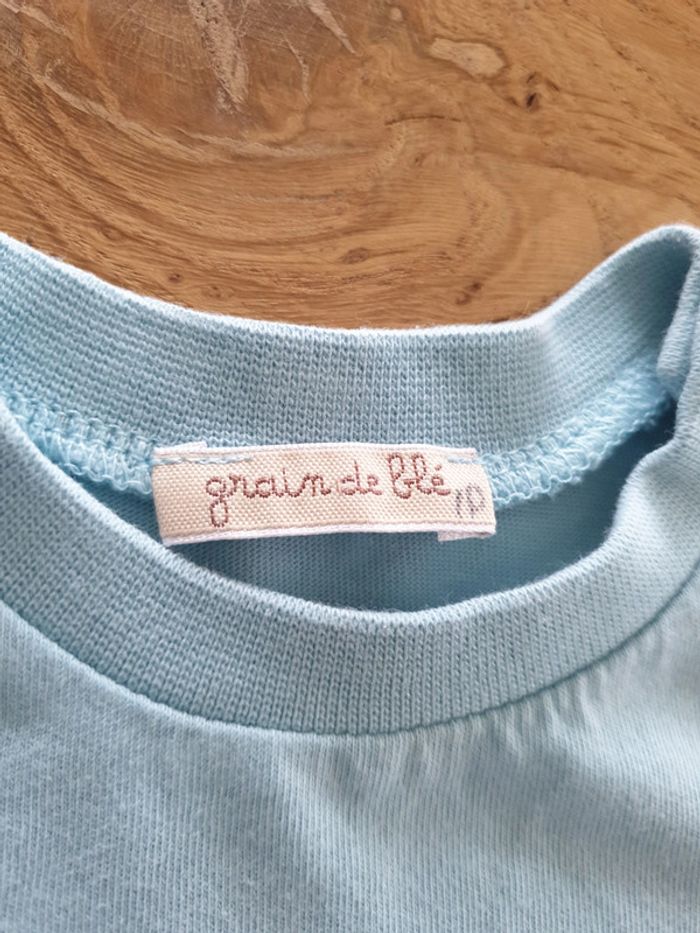 T-shirt manches courtes 9m - photo numéro 3