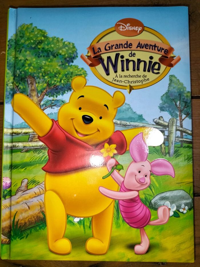 La grande aventure de Winnie A la recherche de Jean-Christophe Disney
