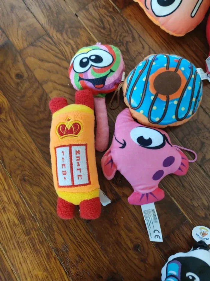 Lot de 30 peluches 1€x2 - photo numéro 8