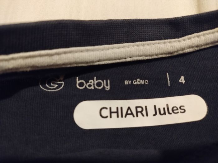 T shirt 4 ans - photo numéro 2