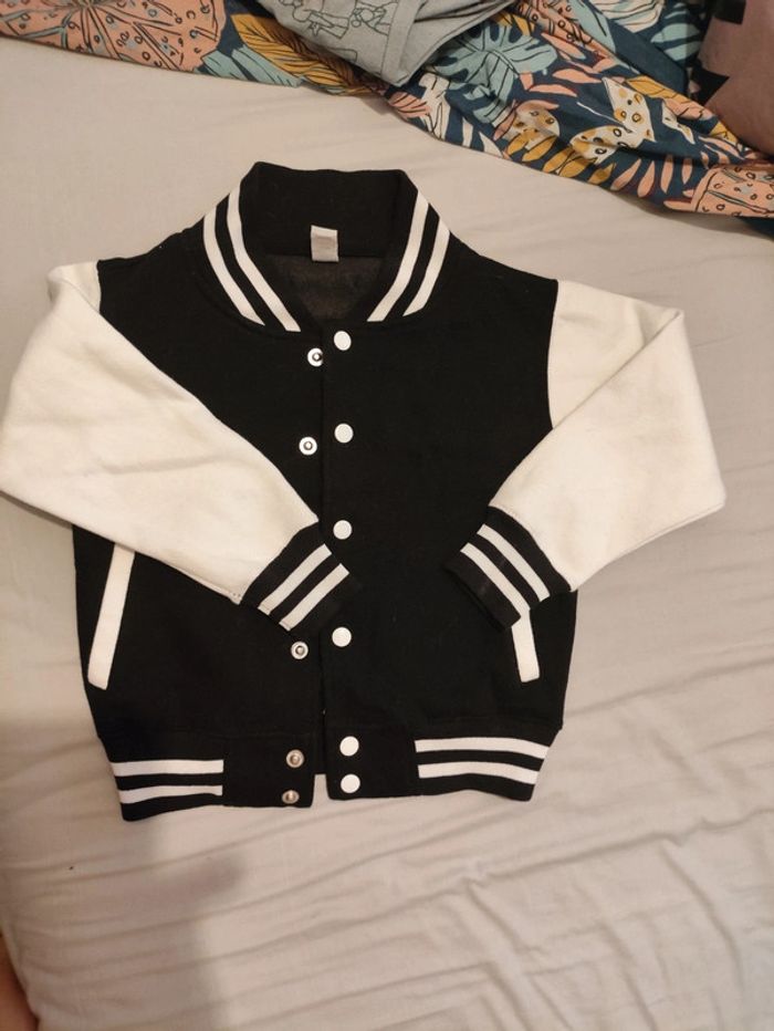 Veste université AWDis 6 ans