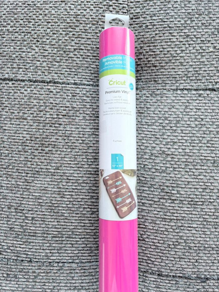 Vinyl amovible mat Cricut