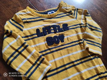 T-shirt manches longues 6 mois