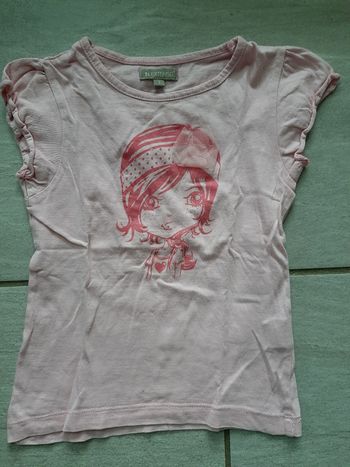 T-shirt manches courtes