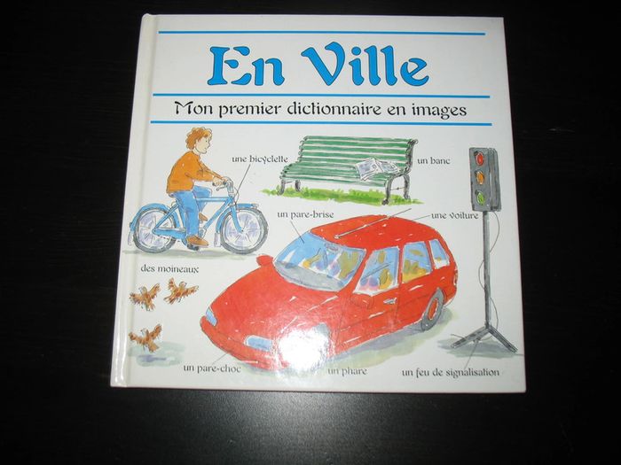 LIVRE MON PREMIER DICTIONNAIRE EN IMAGES "IMAGE ET PAGE" - n°13