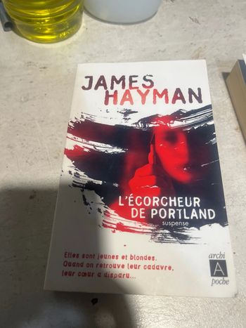 Livre l ecorcheur de Portland