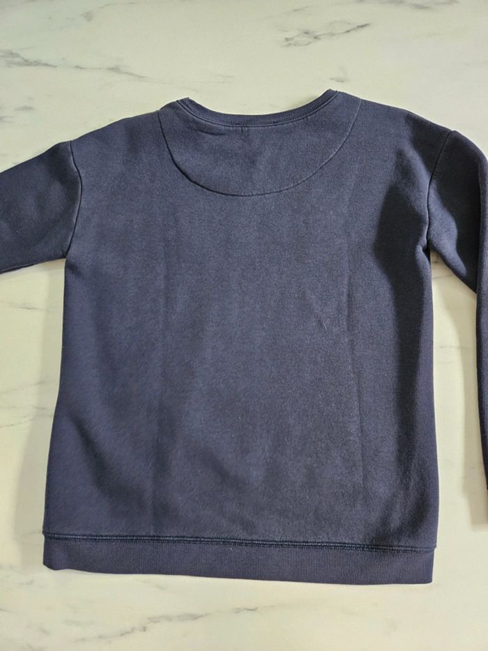Esprit pull bleu Collège taille Xs - photo numéro 3