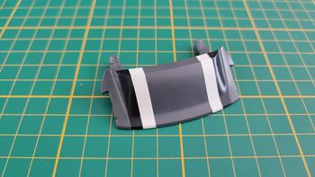 Coffre arrière voiture pièce détachée Playmobil 9225 Porsche 911 GT3 #C61