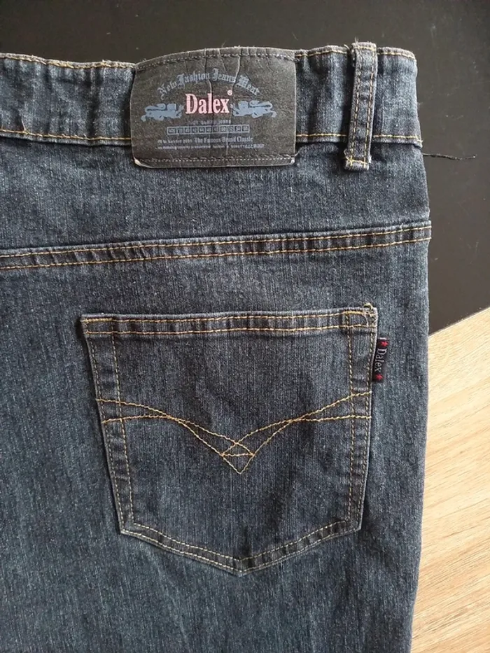 Jeans homme T50 - photo numéro 6
