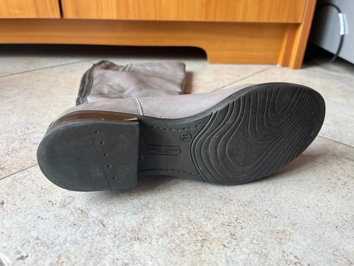Botte en cuir Pierre Cardin 38 - photo numéro 10
