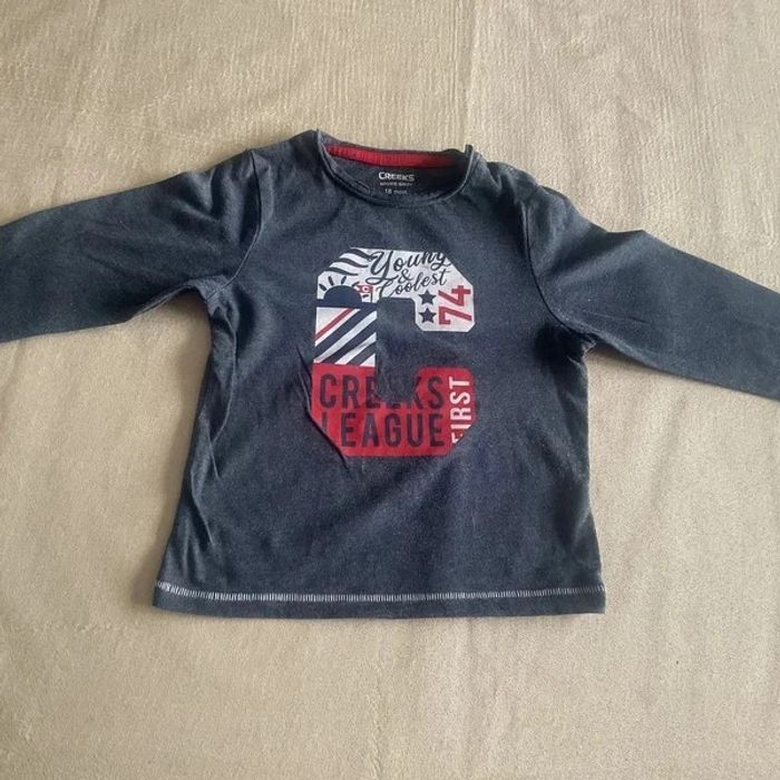 🎉 Sweat-shirt Creeks pour enfant 🎉