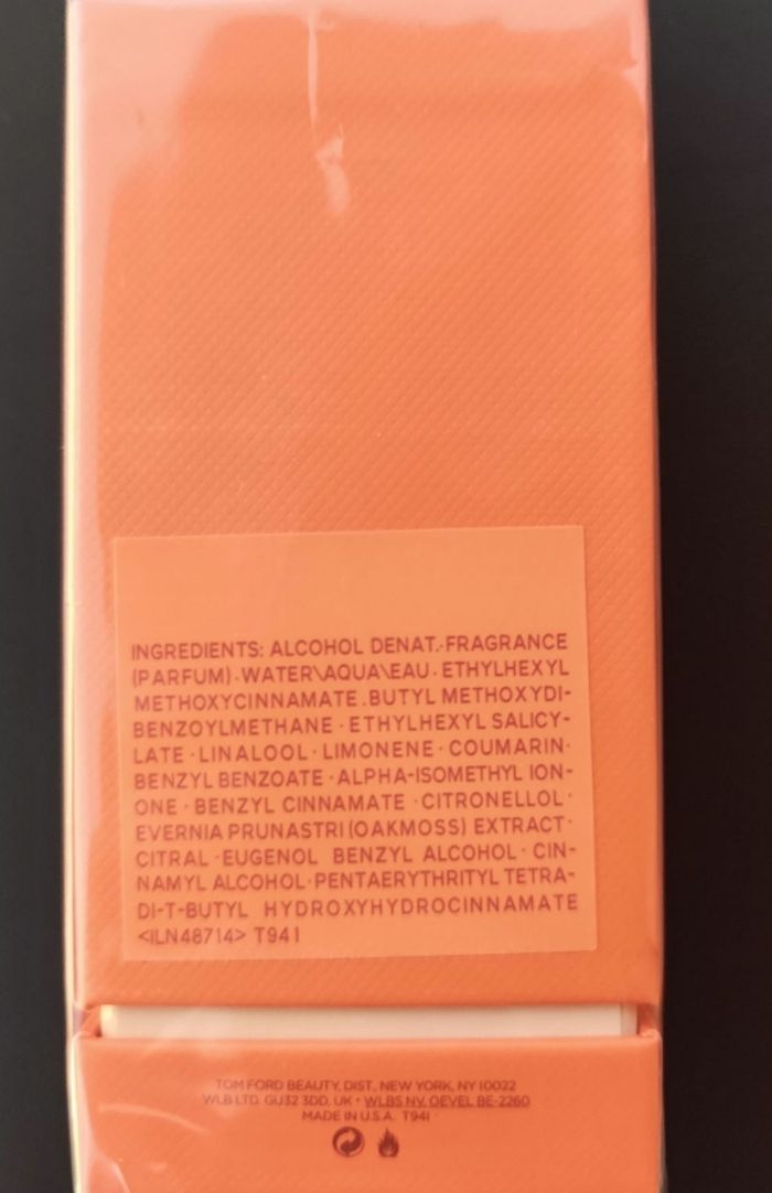 Eau de parfum Tom Ford bitter peach 100m - photo numéro 2
