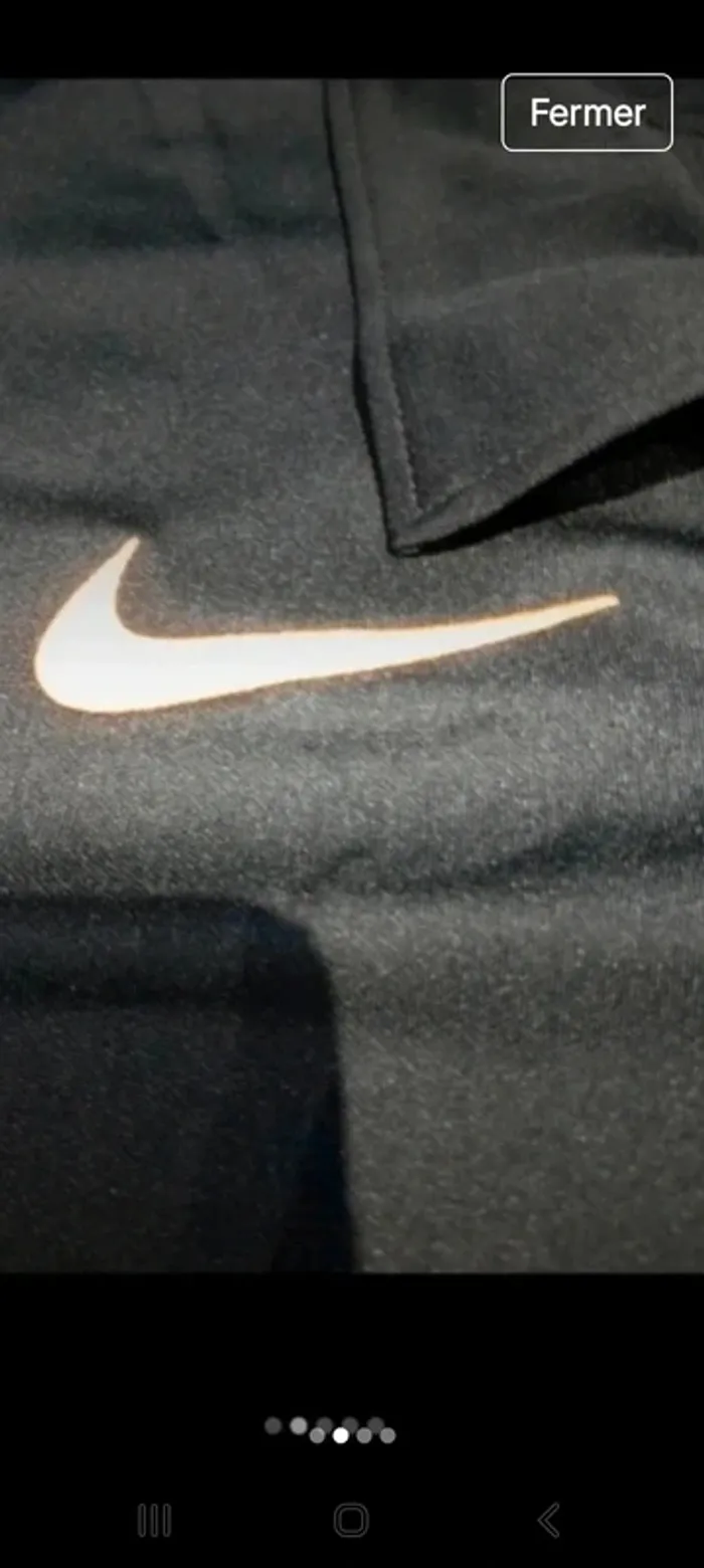 Maillot de foot Nike taille l - photo numéro 2