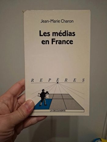 Livre les médias en France repères la decouverte
