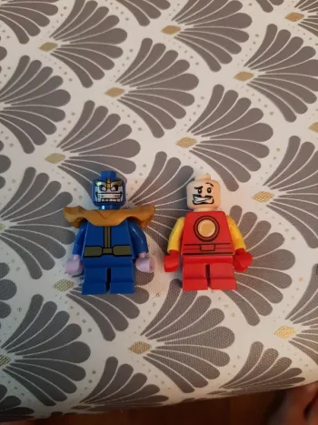 Lot Lego Marvel