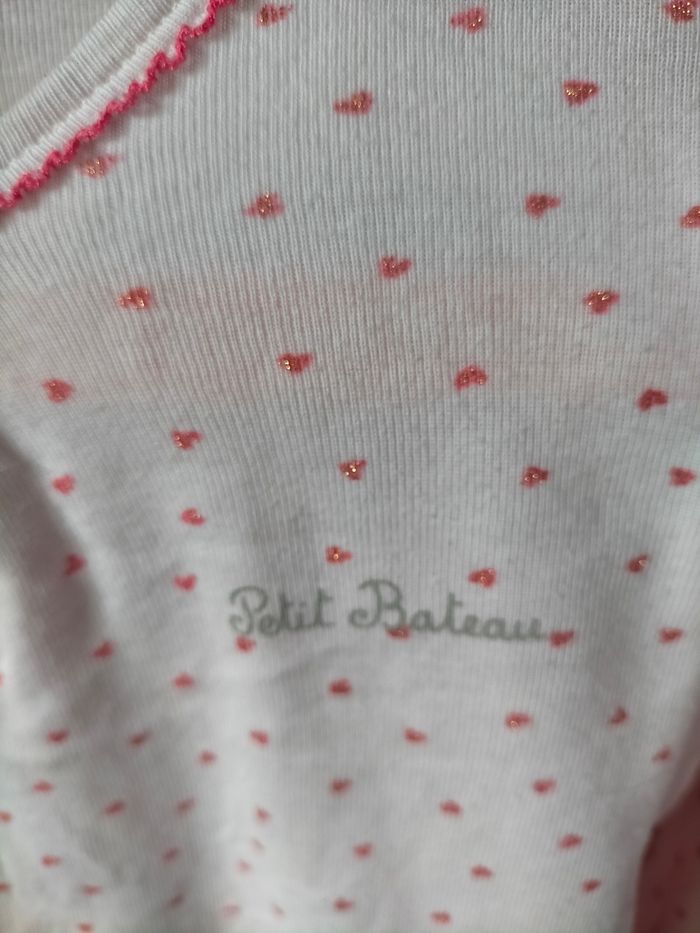 Tee shirt Petit Bateau 4 ans - photo numéro 2