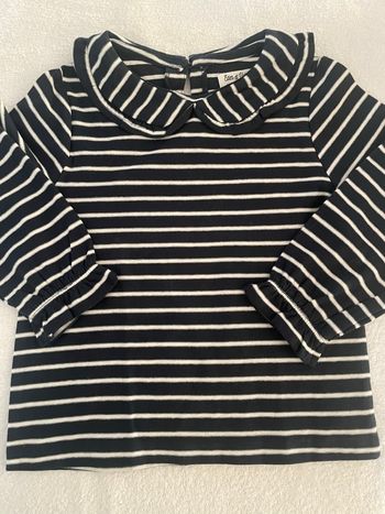 T-shirt manches longues 3 ans