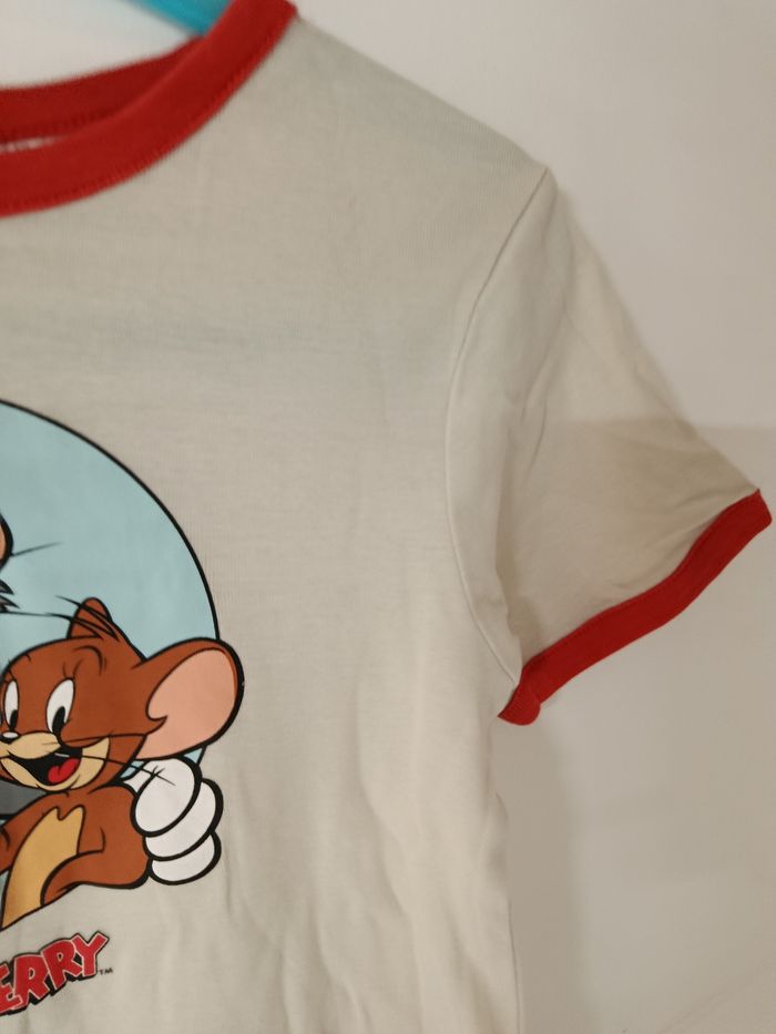 Tee-shirt Tom et Jerry - photo numéro 3