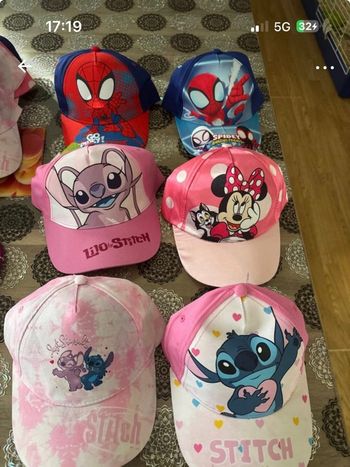 Casquettes 