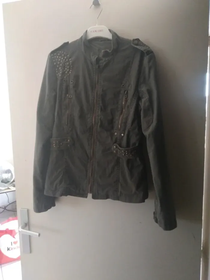 Veste kaki