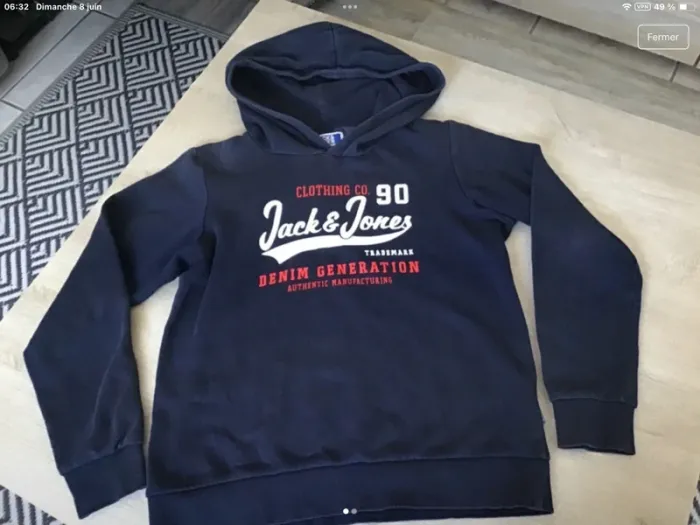 Sweat garçon jack & jones