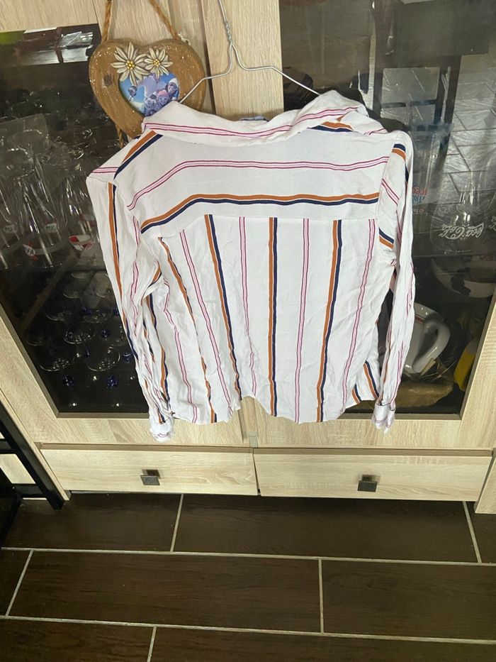 Chemise à rayures - photo numéro 4
