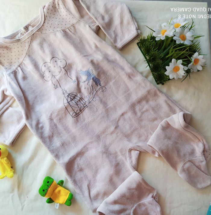 Pyjama 18 mois velours