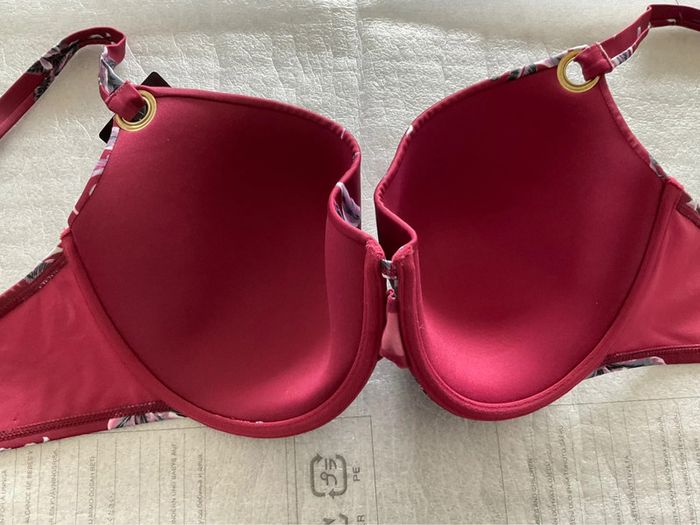 Haut maillot bordeaux Hunkemöller neuf - photo numéro 8