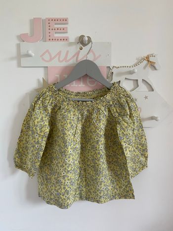 Blouse taille 3/4 ans