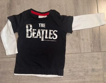 T shirt manche longue Beatles
