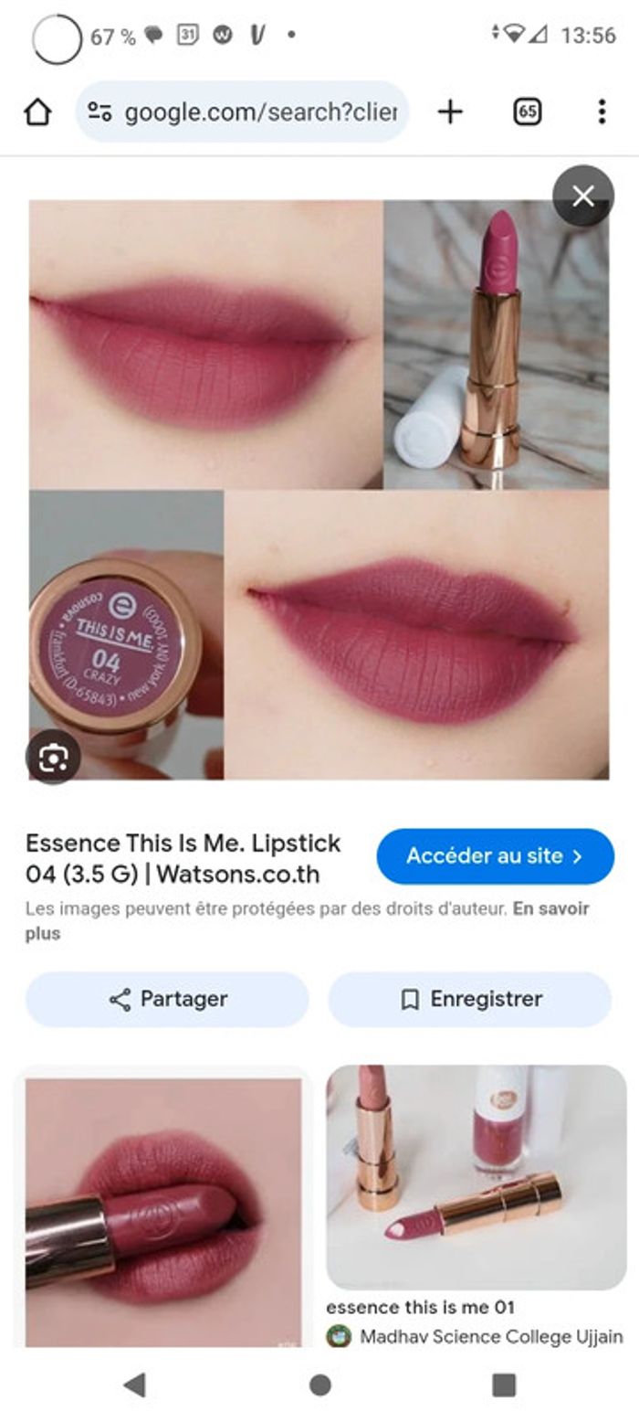 Rouge à lèvres essence neuf - photo numéro 3