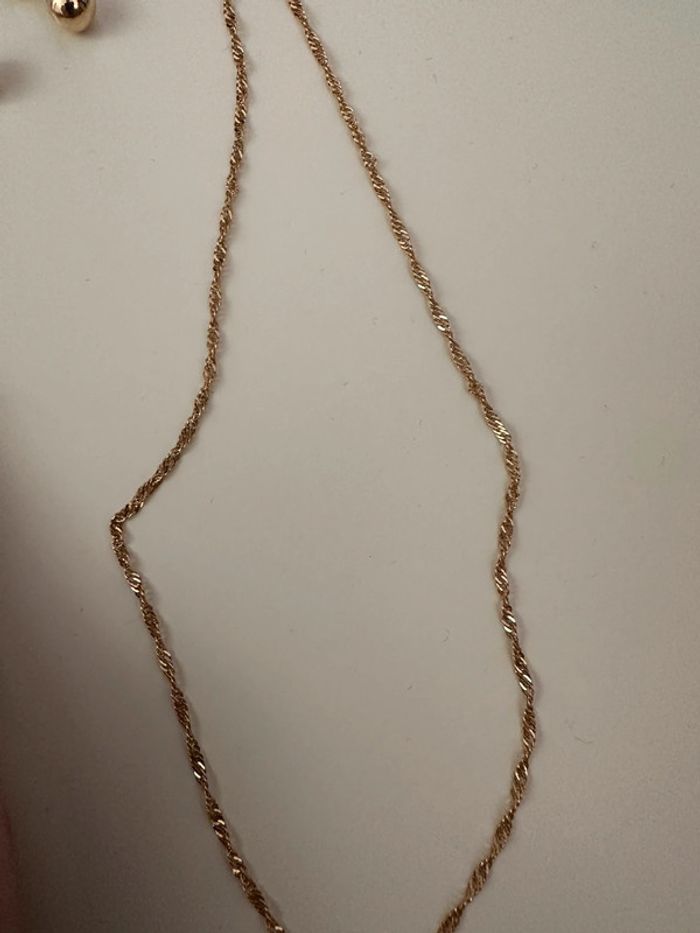 Ensemble collier et boucles d’oreilles - photo numéro 5