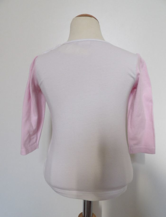 T-shirt manches longues Minnie - 6 mois - photo numéro 2