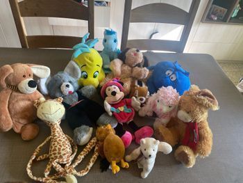 Peluches lot bébé /enfants