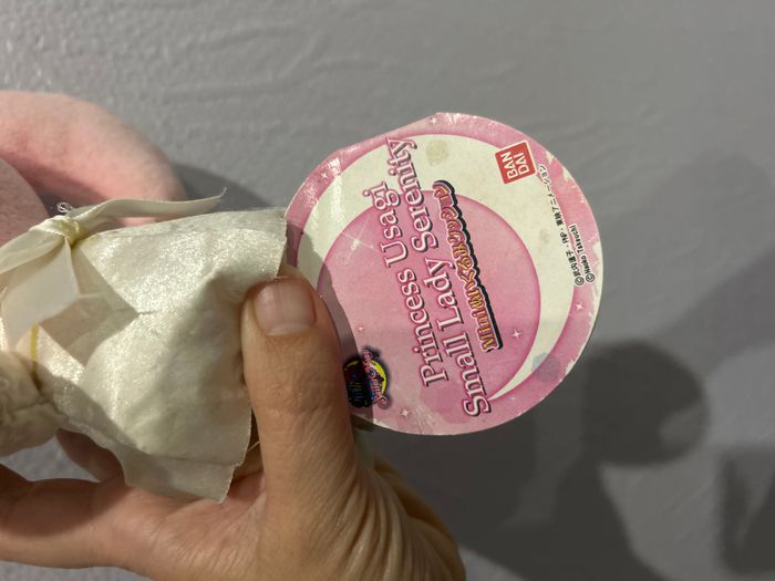 Petite peluche sailor moon sailor chibbie moon - photo numéro 4