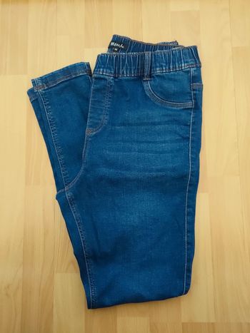 M&S mode Jegging jean marine 44