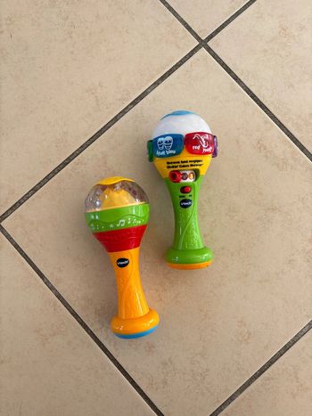 Hochet Musical - Maracas Lumi Magiques - VTech