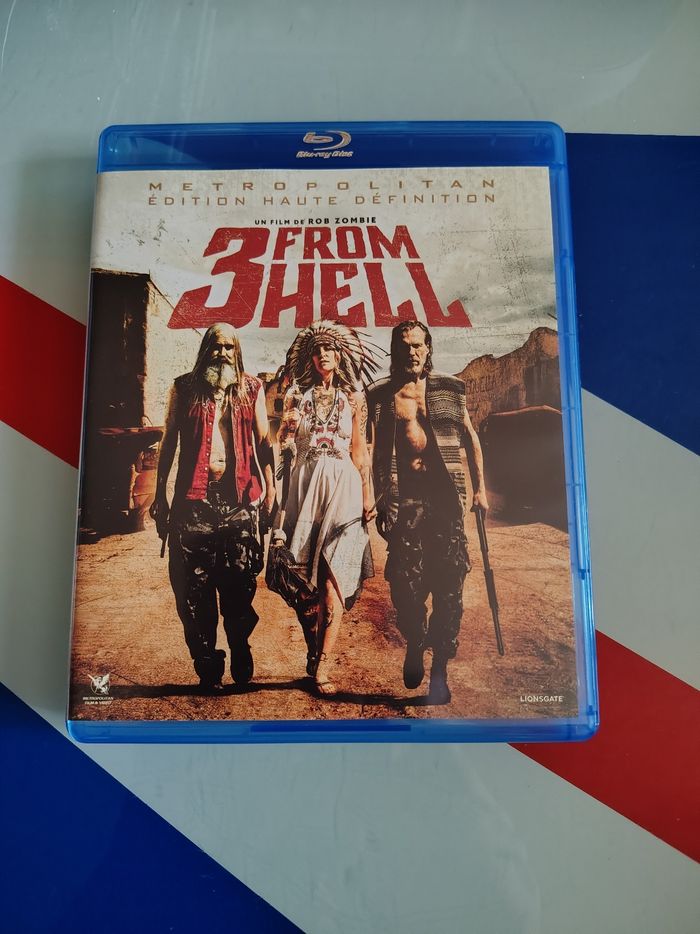 Blu Ray 3 from Hell (Sheri Moon Zombie, Bill Moseley, Rob Zombie)