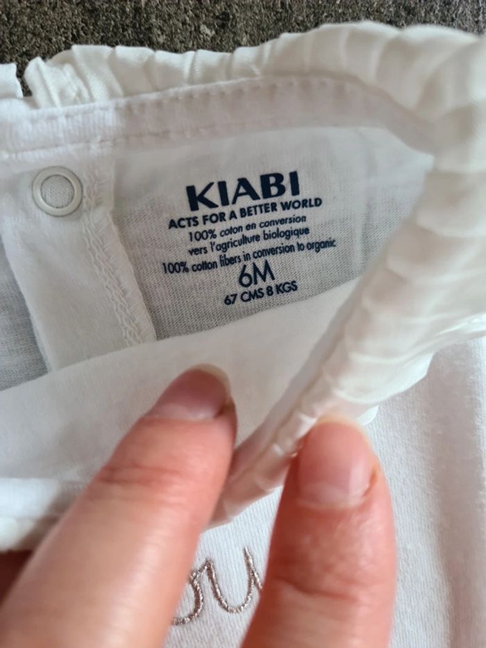 Tee shirt amour 6 mois - photo numéro 3